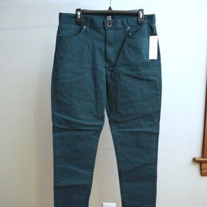 BDG Teal Slim-Stretch Jeans (Unworn!)